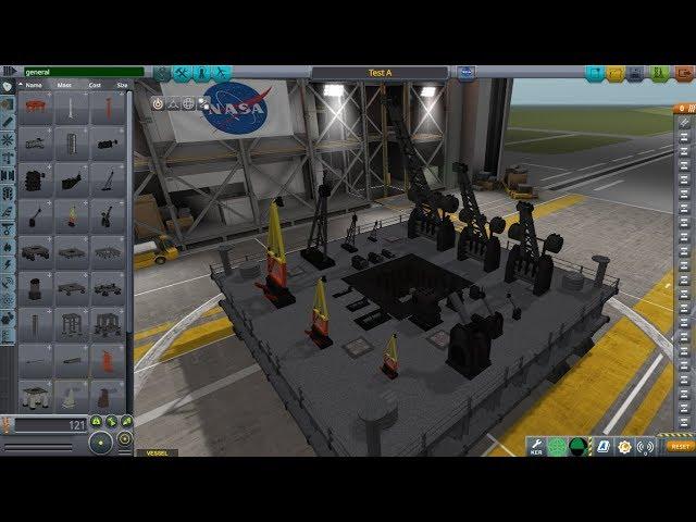 Modular Launch Pads v2 Dev Demo: General Hold-Downs