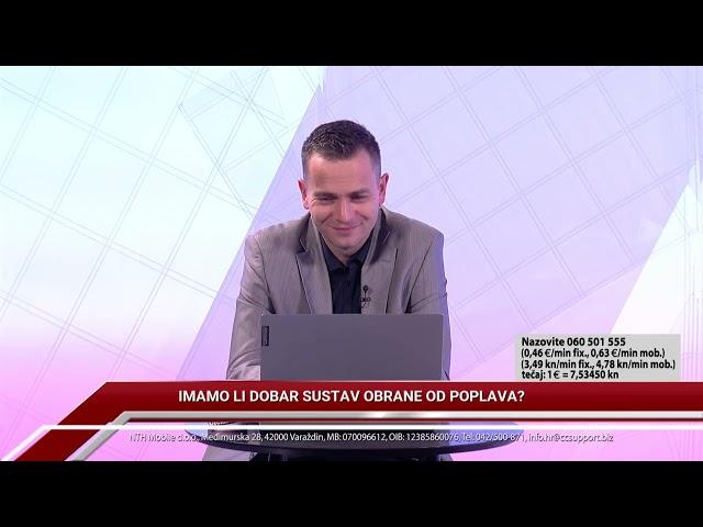 TV REPLIKA 17.09.2024. - IMAMO LI DOBAR SUSTAV OBRANE OD POPLAVA?