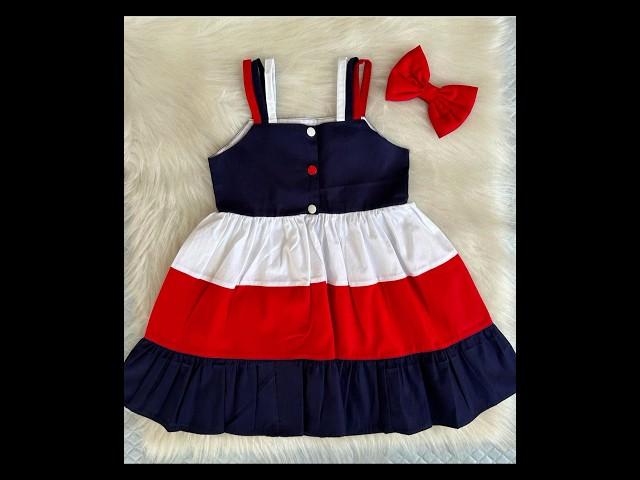 Baby girl frock designs 2024 #SAdesign #shorts #shortvideo #viral #subscribe #foryou
