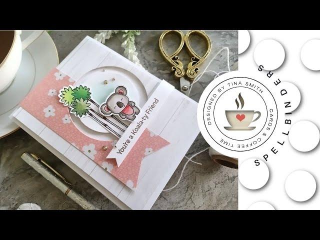 Spellbinders | Cardmaker Collection - Playful Koalas