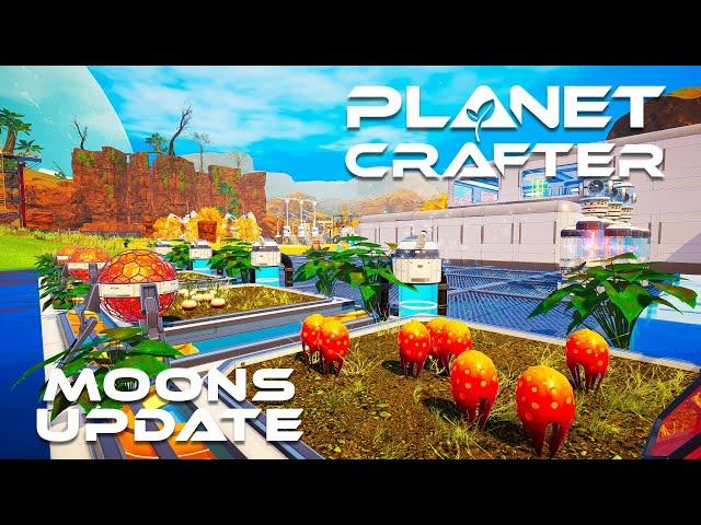 Planet Crafter - Moons Update - Can You Auto Send Two Items In One Shuttle? [E7]
