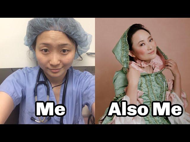 How I balance being a doctor and a costume maker || Time Management while working a full time job