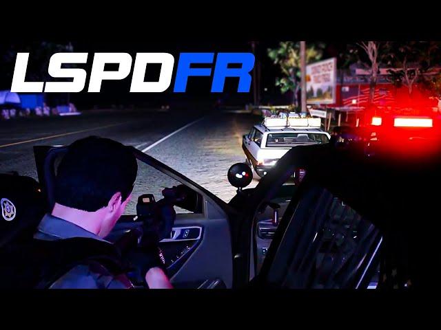 Easy Felony Stop - Blaine County - GTA 5 LSPDFR