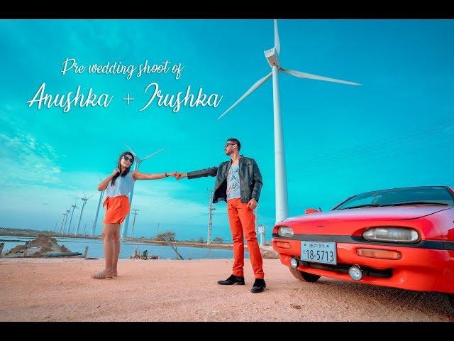 Anushka & Irushka | Pre wedding shoot | Chathumal Ranasinghe Cinematography