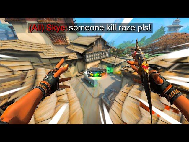 When Streamers cant handle Satchels!