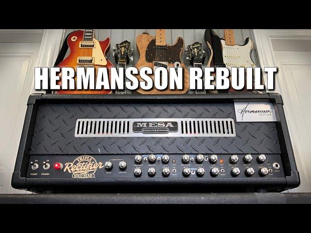 Mesa Triple rectifier - pre multi-watt - Hermansson 4 gain stages circuit