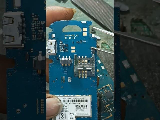 samsung e1215 dead mobile solution #mobileshorts #mobilerepair @rajesh tech1