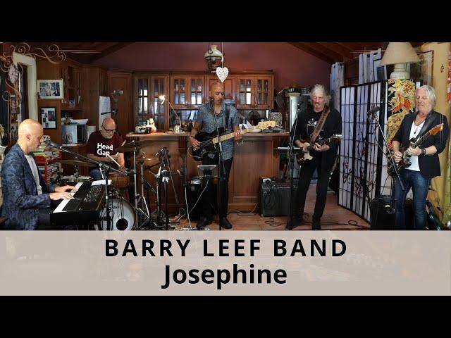 Josephine (Chris Rea) cover by The Barry Leef Band