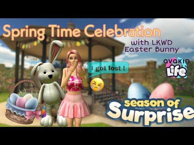 Avakin Life | Easter Event | Spring Time Celebration | Season Of Surprise | Egg Hunt Event