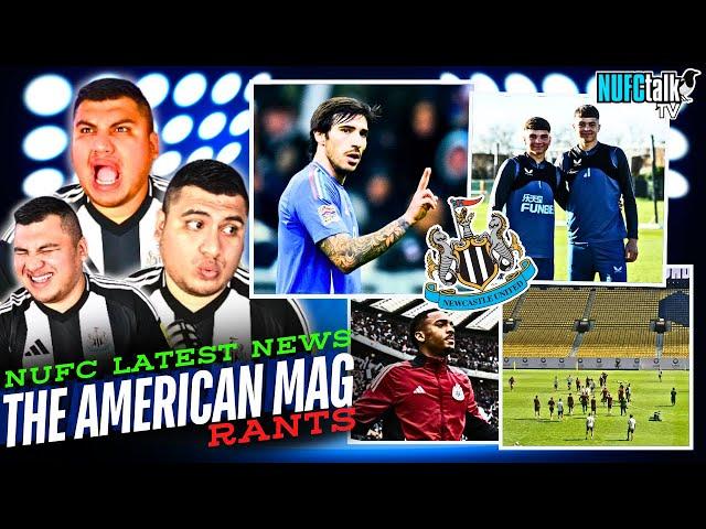 The American Mag Rants & Bants | NUFC Latest News