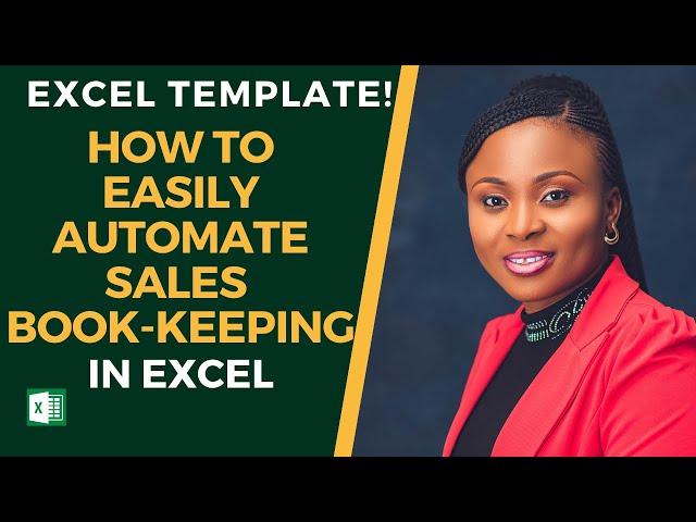HOW TO EASILY AUTOMATE SALES BOOK-KEEPING IN EXCEL