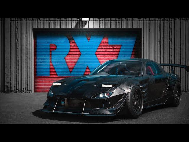 [2.13] Настройки для FALCON RZ | (Mazda RX-7) | CarX Drift Racing Online