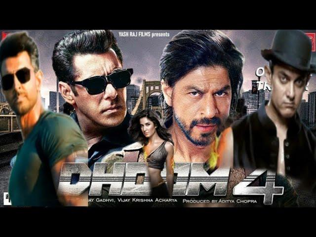 DHOOM 4 |Bollywood Superhit Full Action Blockbuster Movie| ATM  Chor | Salman Khan|