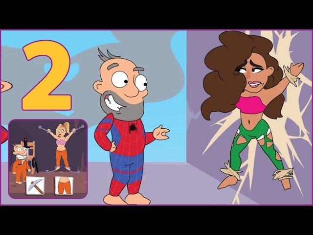 Save the Bro Funny Choice: Gameplay Walkthrough (iOS,Android) Part 2 - Make Your Choice