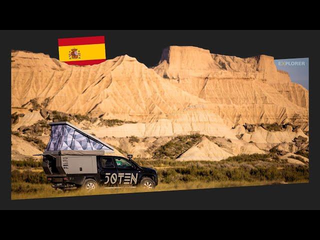 Mit dem Offroad-Camper durch Spaniens wilden Norden [Katalonien] 