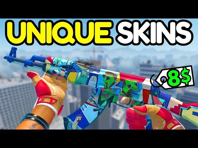 BEST Budget Skins NO ONE USES in CS2! (UNIQUE CHEAP SKINS 2024)