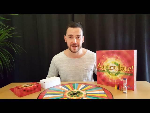 Let's play Articulate: Rules and review by Hit and Sunk Games