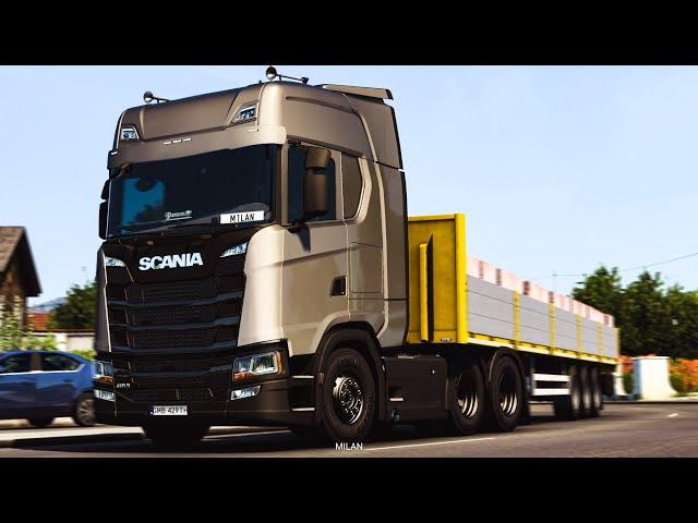 SCANIA NextGen I6 Sound Mod v4 - Euro Truck Simulator 2 Mod