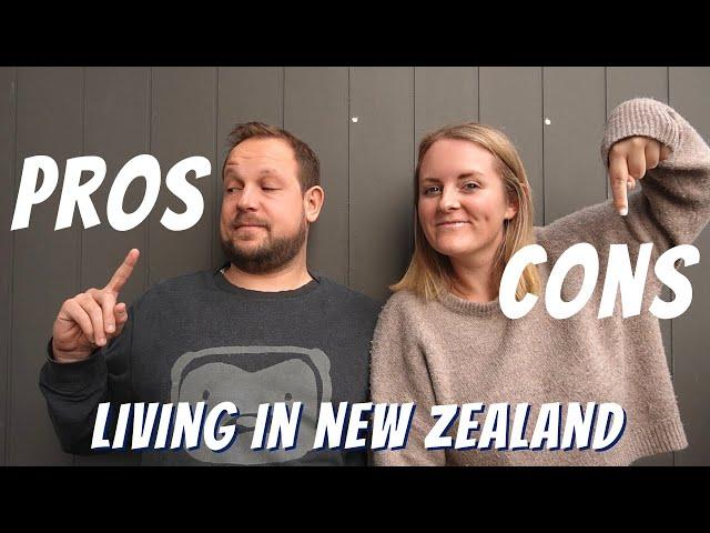 PROS and CONS of living in NEW ZEALAND (Auckland) 2022