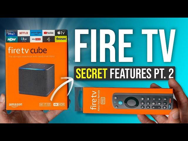 Fire TV Cube ( 3rd Gen ) Tips & Tricks