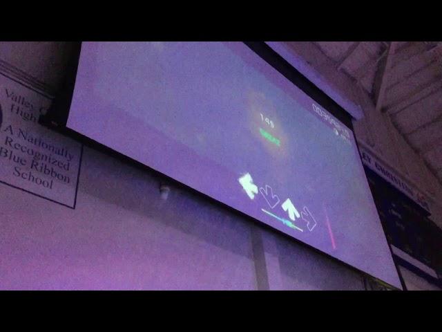 so i play osu mania for school talent show