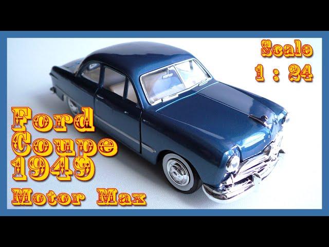 №269 Ford Coupe 1949 (Motor Max)