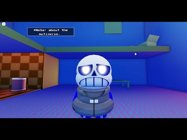 The Negative World | Sans Battles Royal