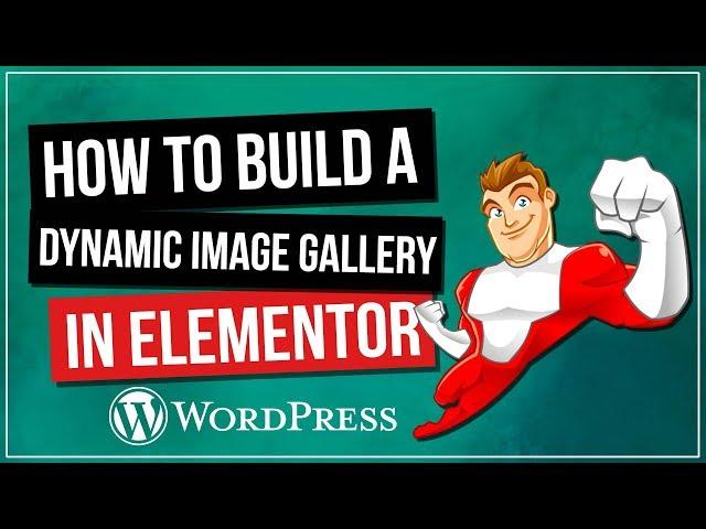 Build A Dynamic Image Gallery In WordPress - Elementor / ACF / UAE