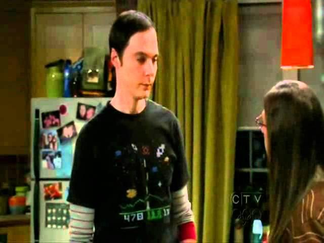 oh, my god it's a tiara! The big bang theory