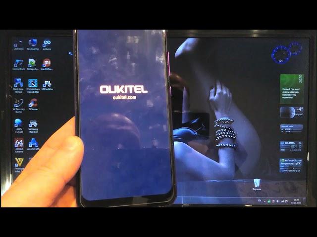 #Oukitel C12 Pro   как сделать сброс на заводские настройки из Recovery