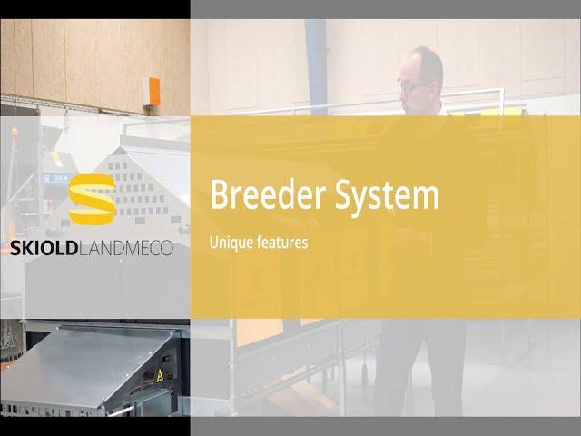 Reduce Cracked Eggs & Optimize Efficiency: Introducing Our Innovative Breeder System with Frank!