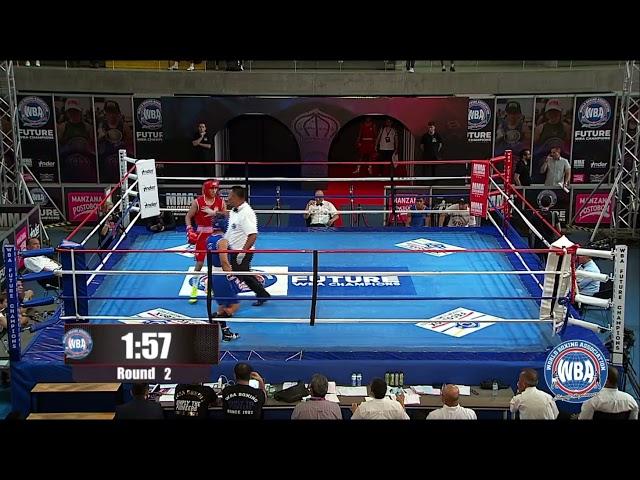 Abdumalik Khalokov (UZB) vs. Ceiber Ávila (COL) WBA Future Champions Tournament 2020 (57kg)