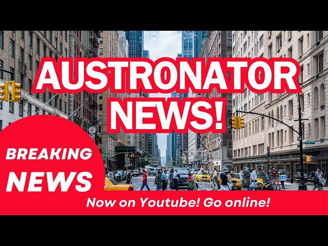 AUSTRONATOR NEWS