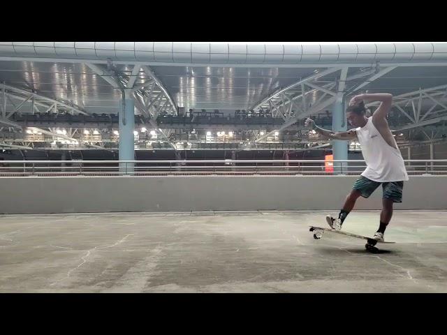 Surfskate Flatland Tricks Just Having Some Fun Yewww