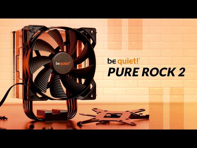 Be Quiet Pure Rock 2 Black Review | Silent CPU Cooler