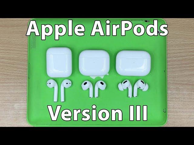 I got the AirPod 3's.