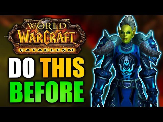 Ultimate Preparation Guide for Cataclysm Classic WoW