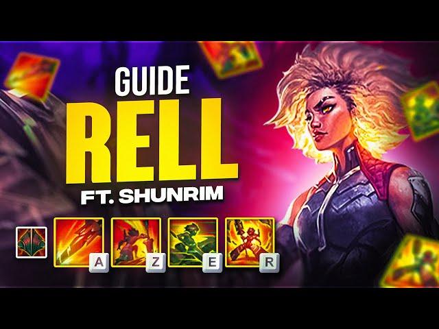 GUIDE RELL - BUILD, RUNES & COMBOS(Ft Shunrim - Grandmaster)