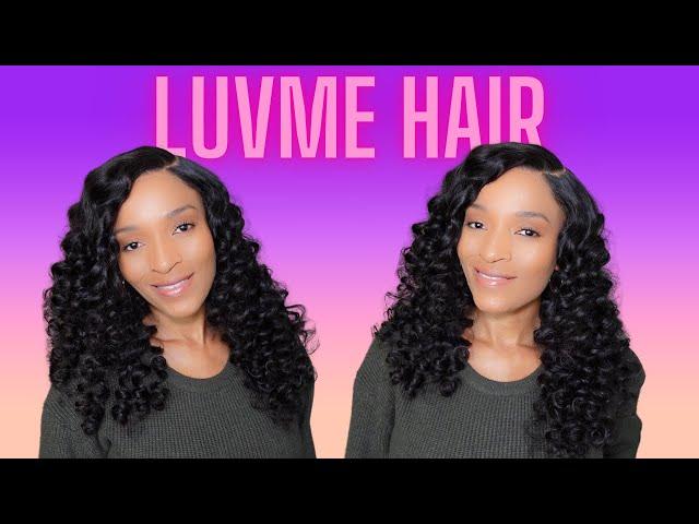  Black Friday Sale!! Luvme Hair PartingMax Glueless Wig Bouncy & Voluminous Wand Curls