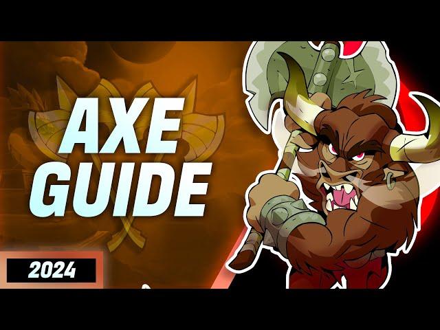 Brawlhalla Axe Combos & Gameplay Guide (2024)