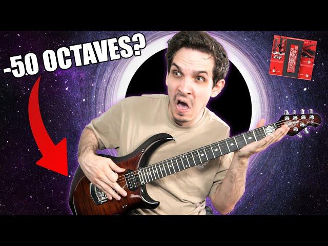 The LOWEST Guitar Tuning Possible