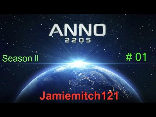 Anno 2205 - Season ll #01 The first citizens