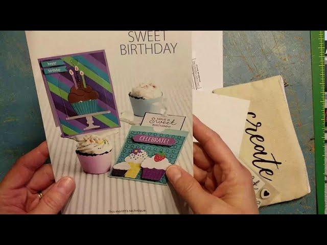 Annie's CardMaker Kit-of-the-Month Club ~ Review and Make Along