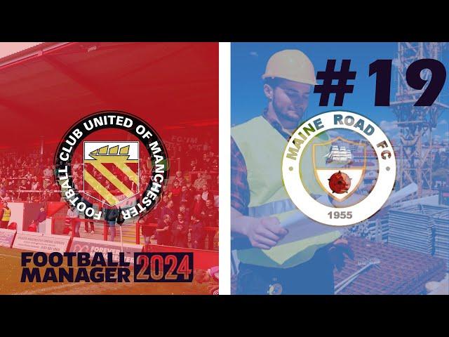 Vanarama North Playoff First Round! | Football Manager 2024 | Red V Blue | Episode 19 | #fm24