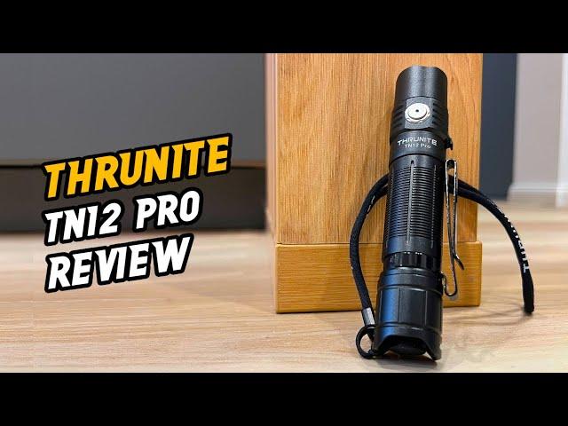 Best Budget Tactical Flashlight - Thrunite TN12 PRO Review