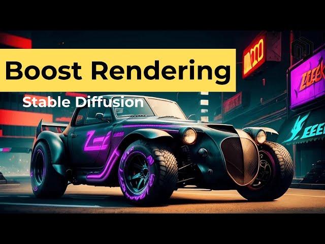 BOOST Your Rendering Speed in Stable Diffusion (Tips & Tricks)