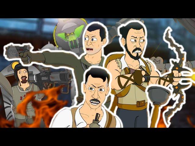  DER EISENDRACHE THE MUSICAL - Animated Parody Song