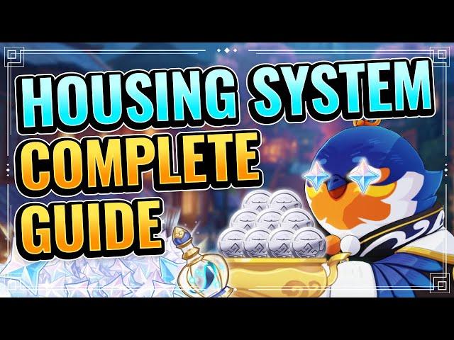 Housing System Complete Guide (FREE PRIMOGEMS AND MATERIALS!) Genshin Impact Patch 1.5 New Update