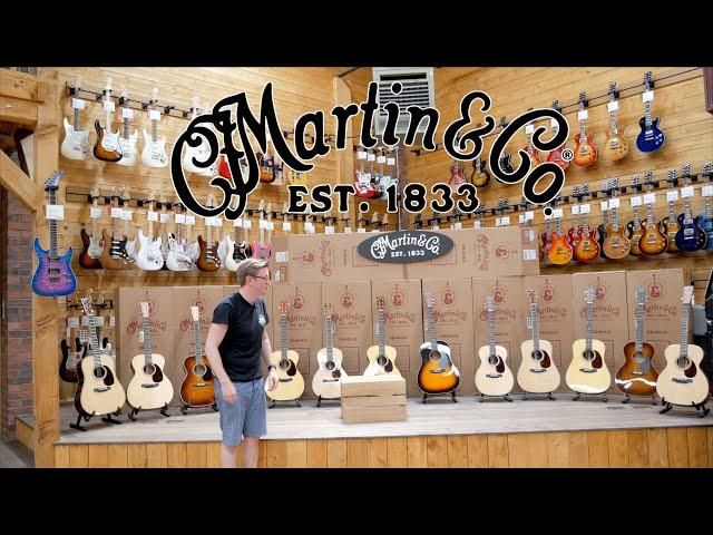 C.F. Martin Custom Shop Unboxing - Peach Guitars