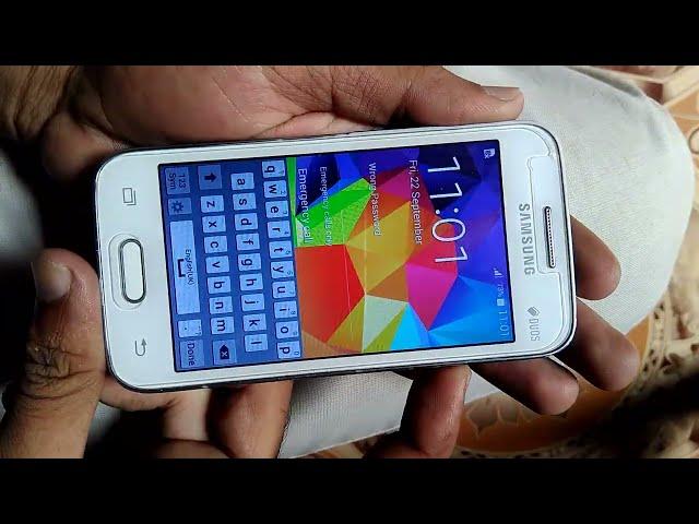 Samsung Galaxy Ace NXT G313H remove pattern lock //break password